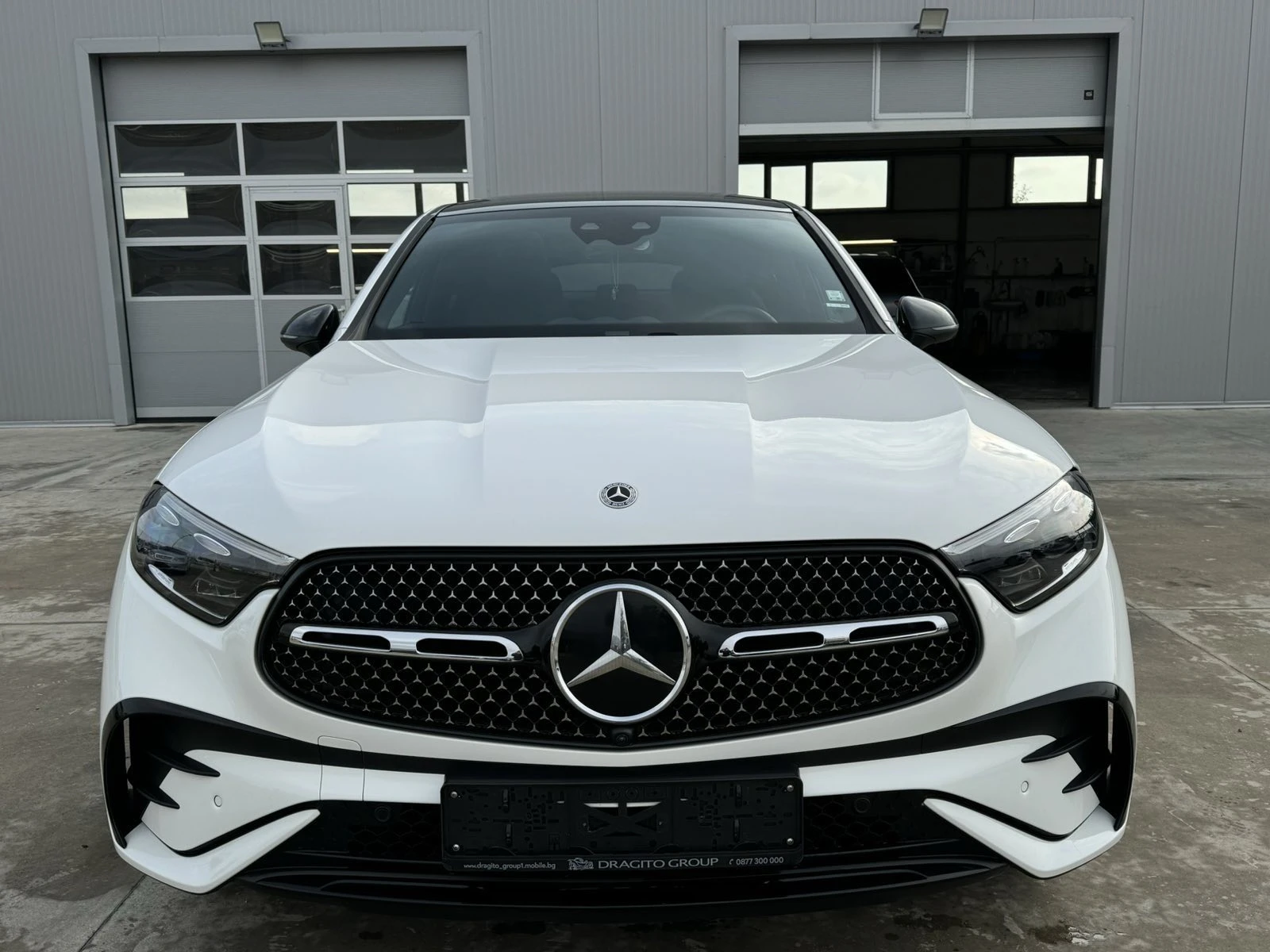 Mercedes-Benz GLC 220 d* 197ps* 4M* COUPE* AMG Line* Head Up* Distronic | Mobile.bg � ����������� 7