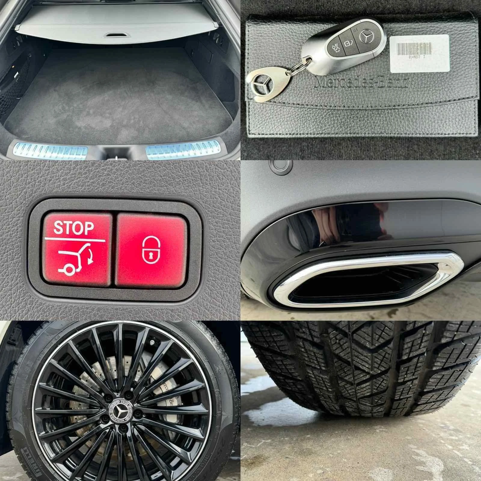 Mercedes-Benz GLC 220 d* 197ps* 4M* COUPE* AMG Line* Head Up* Distronic | Mobile.bg � ����������� 17