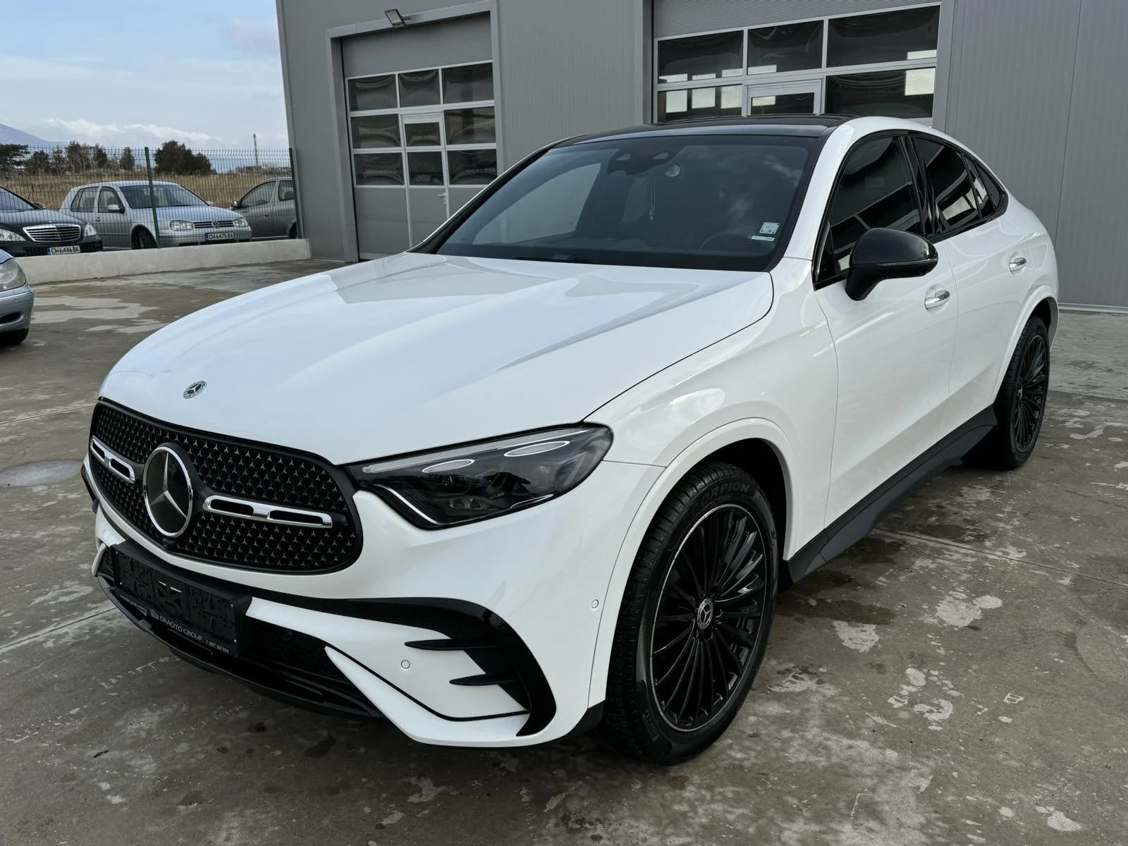 Mercedes-Benz GLC 220 d* 197ps* 4M* COUPE* AMG Line* Head Up* Distronic | Mobile.bg � ����������� 1