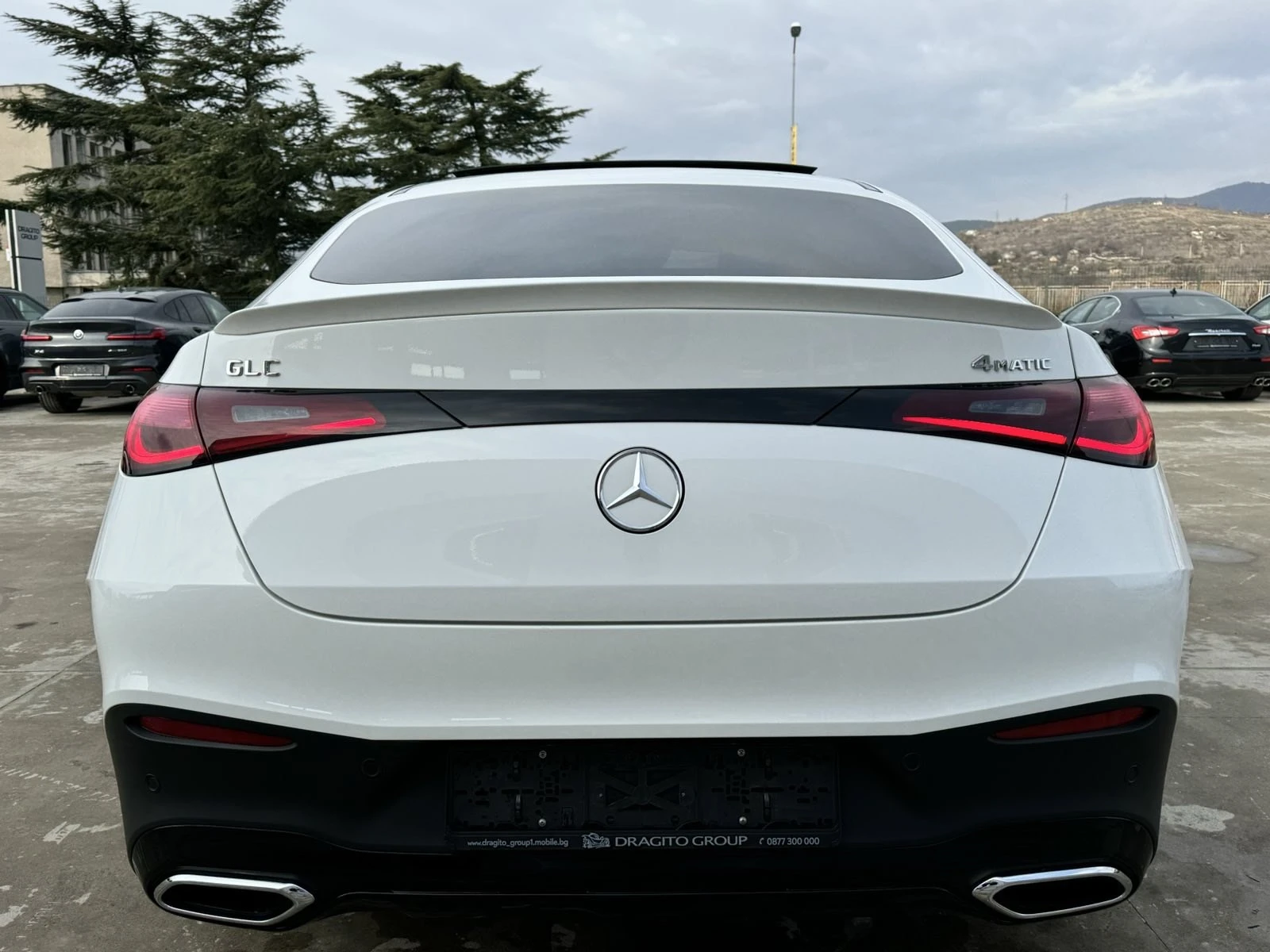 Mercedes-Benz GLC 220 d* 197ps* 4M* COUPE* AMG Line* Head Up* Distronic | Mobile.bg � ����������� 4