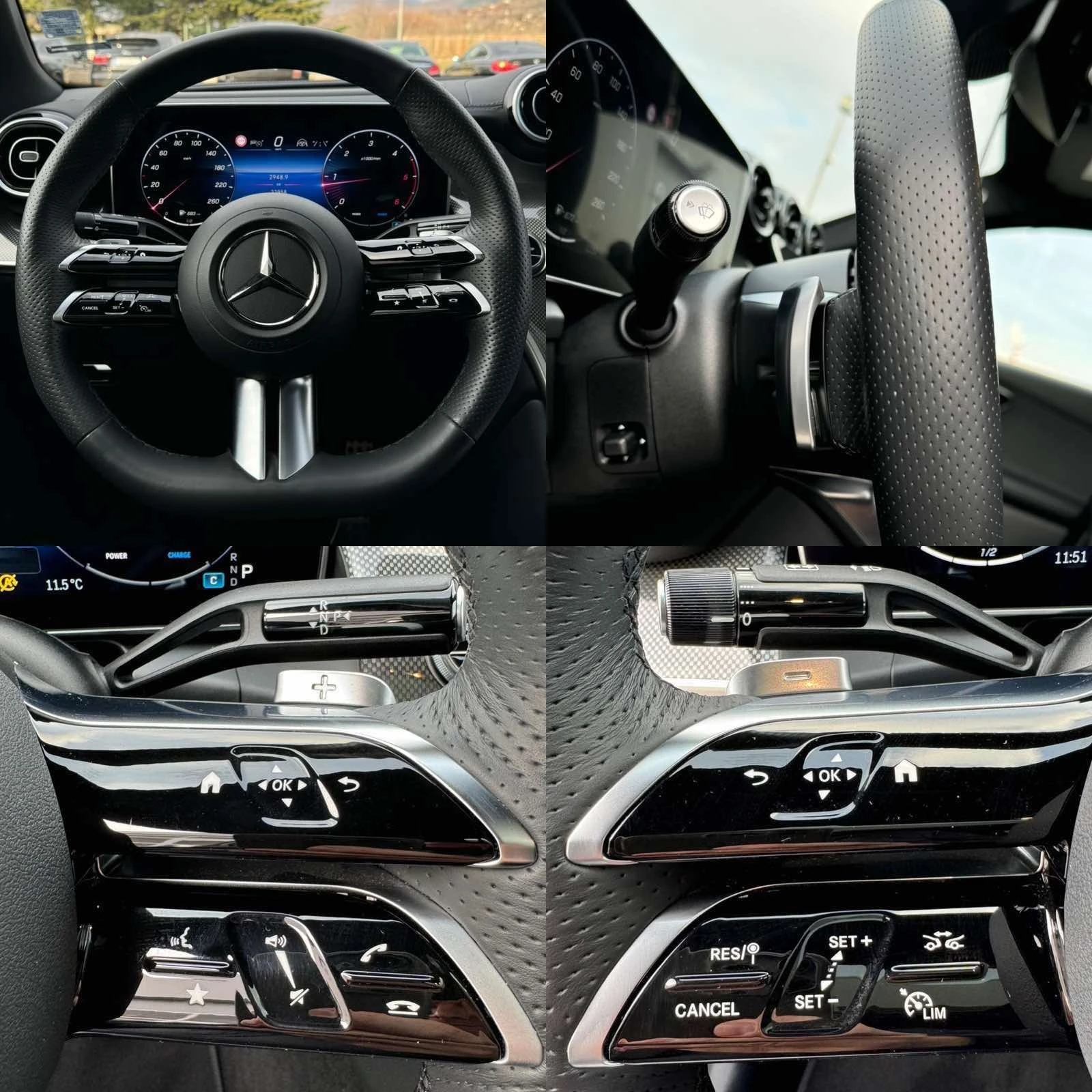 Mercedes-Benz GLC 220 d* 197ps* 4M* COUPE* AMG Line* Head Up* Distronic | Mobile.bg � ����������� 11