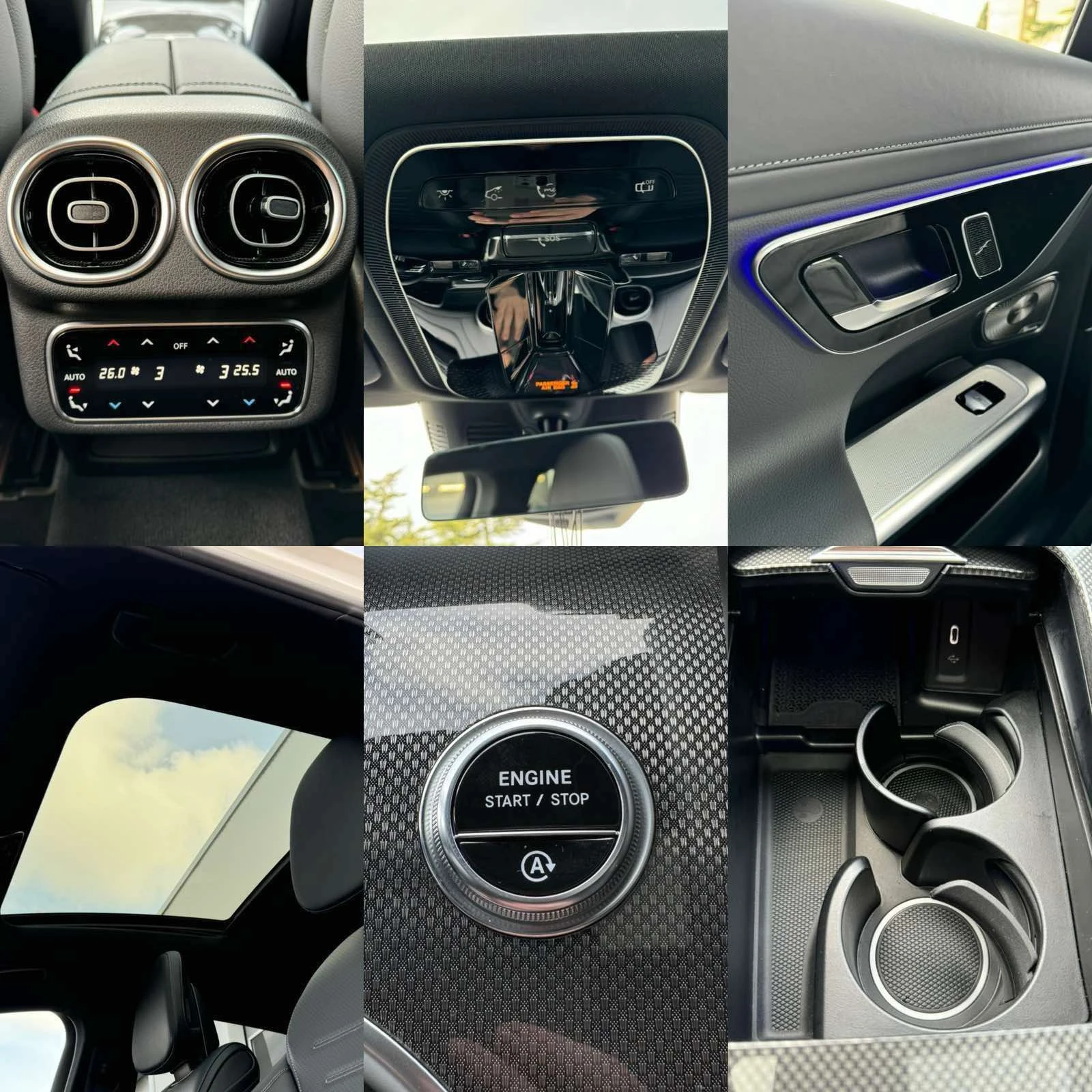Mercedes-Benz GLC 220 d* 197ps* 4M* COUPE* AMG Line* Head Up* Distronic | Mobile.bg � ����������� 14