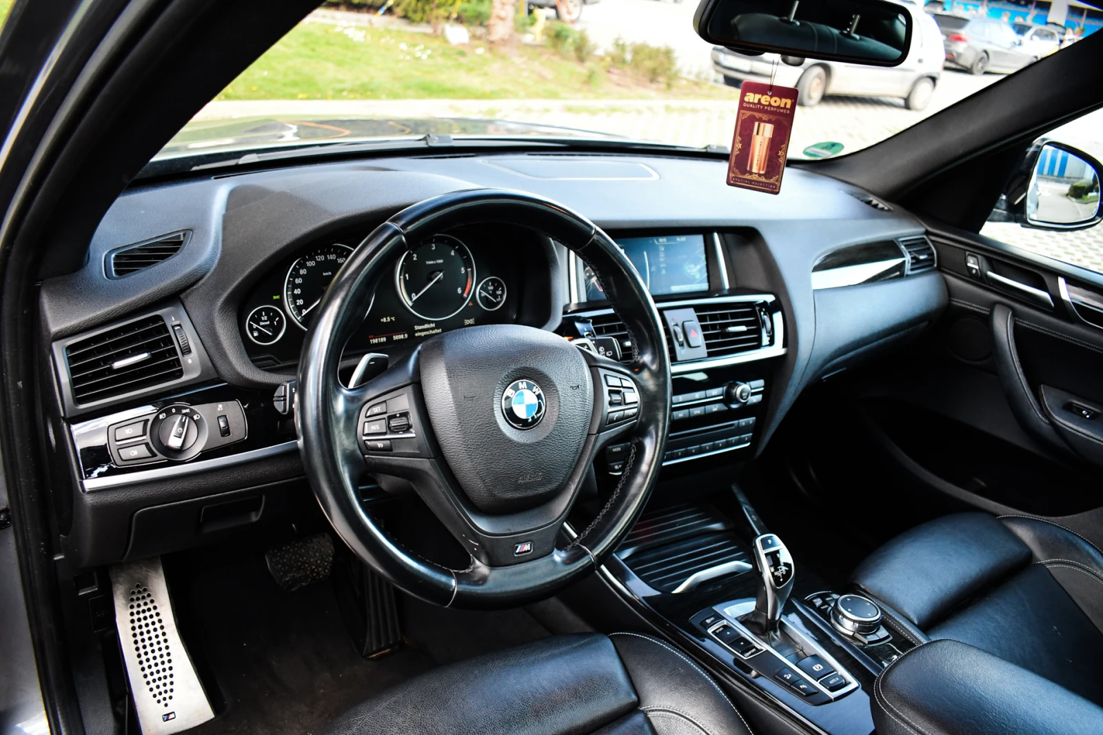 BMW X3 xDrive 35d, снимка 12 - Автомобили и джипове - 54207779