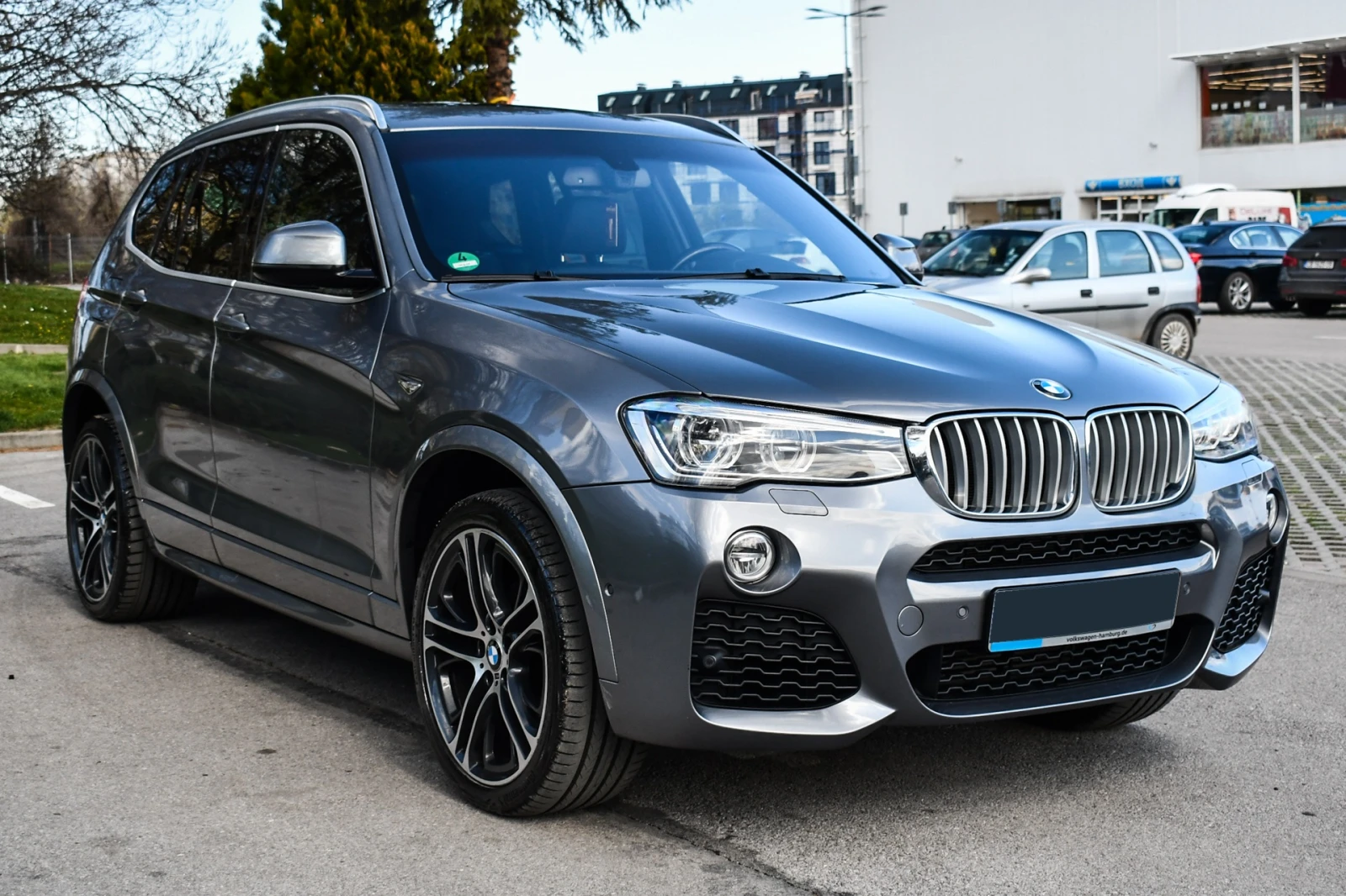 BMW X3 xDrive 35d, снимка 2 - Автомобили и джипове - 54207779