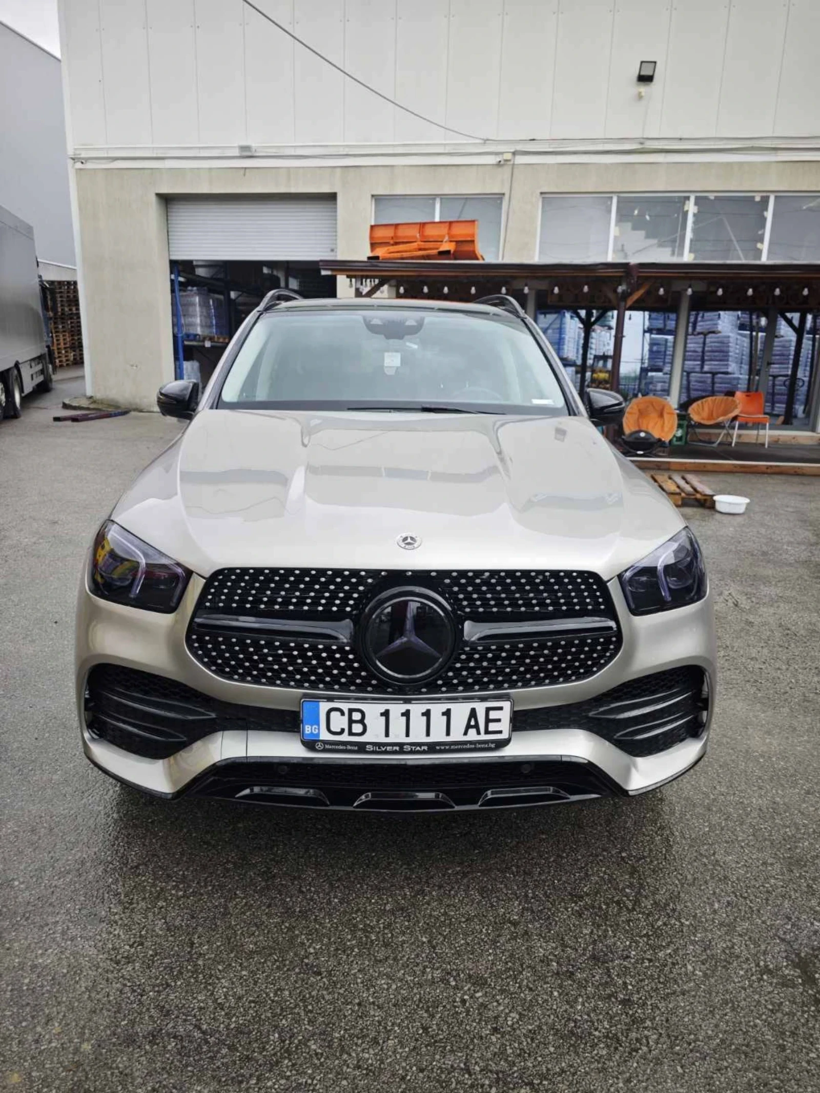 Mercedes-Benz GLE 400 AMG Line Burmaster | Mobile.bg � ����������� 4