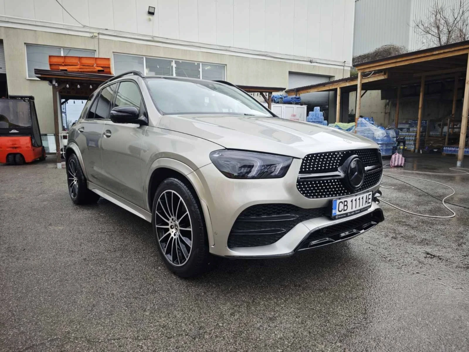 Mercedes-Benz GLE 400 AMG Line Burmaster