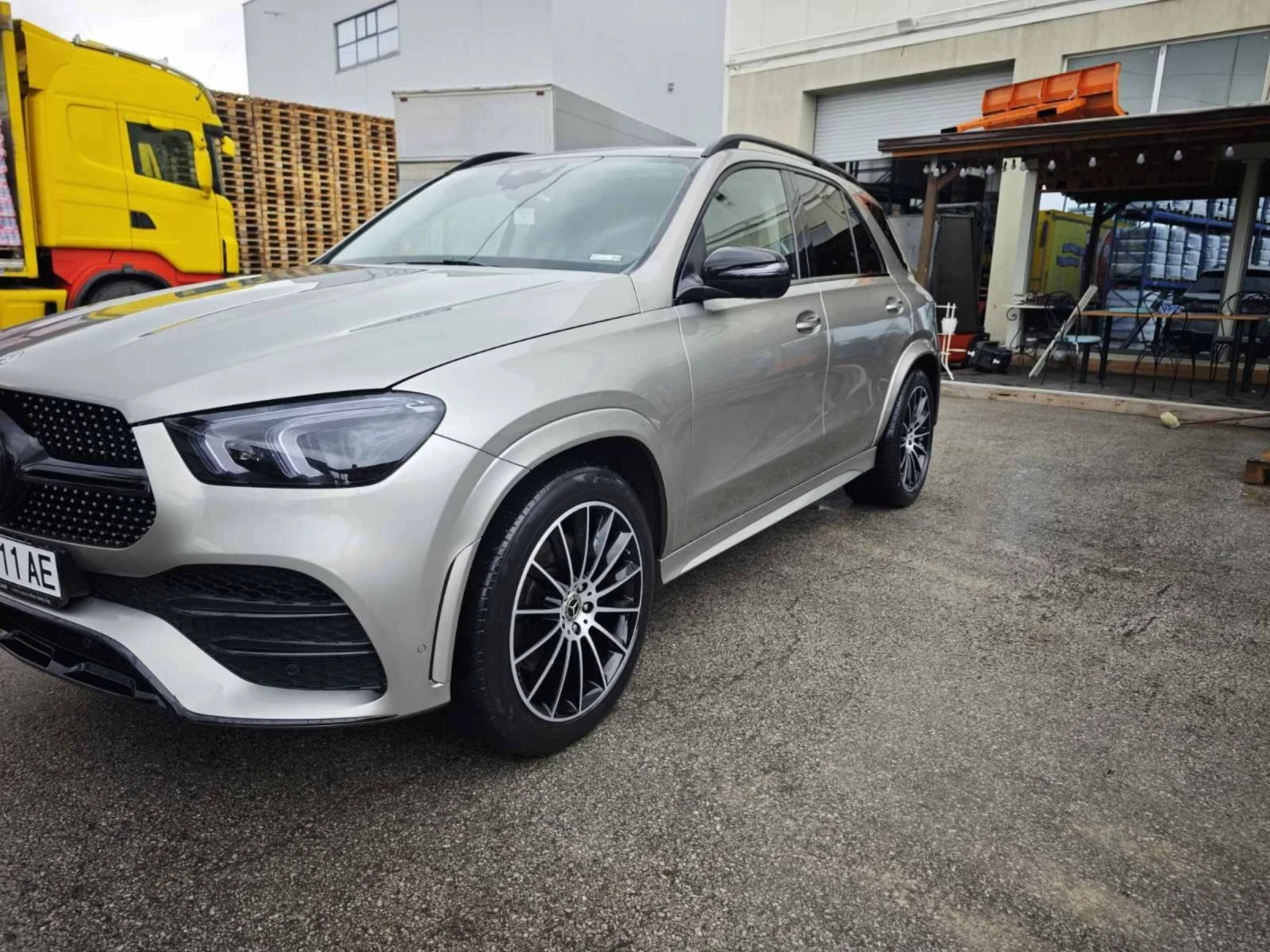Mercedes-Benz GLE 400 AMG Line Burmaster | Mobile.bg � ����������� 3