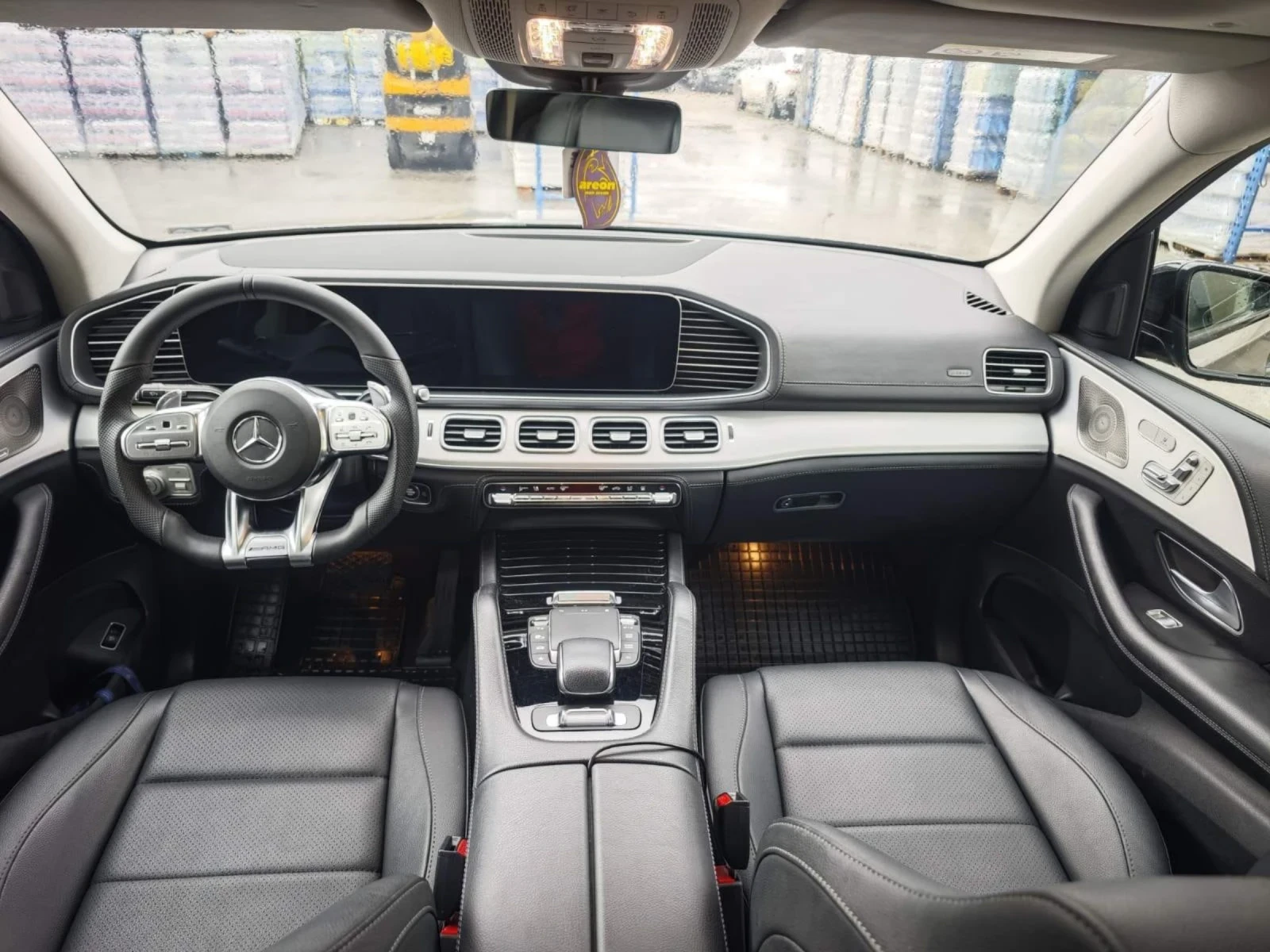 Mercedes-Benz GLE 400 AMG Line Burmaster | Mobile.bg � ����������� 17