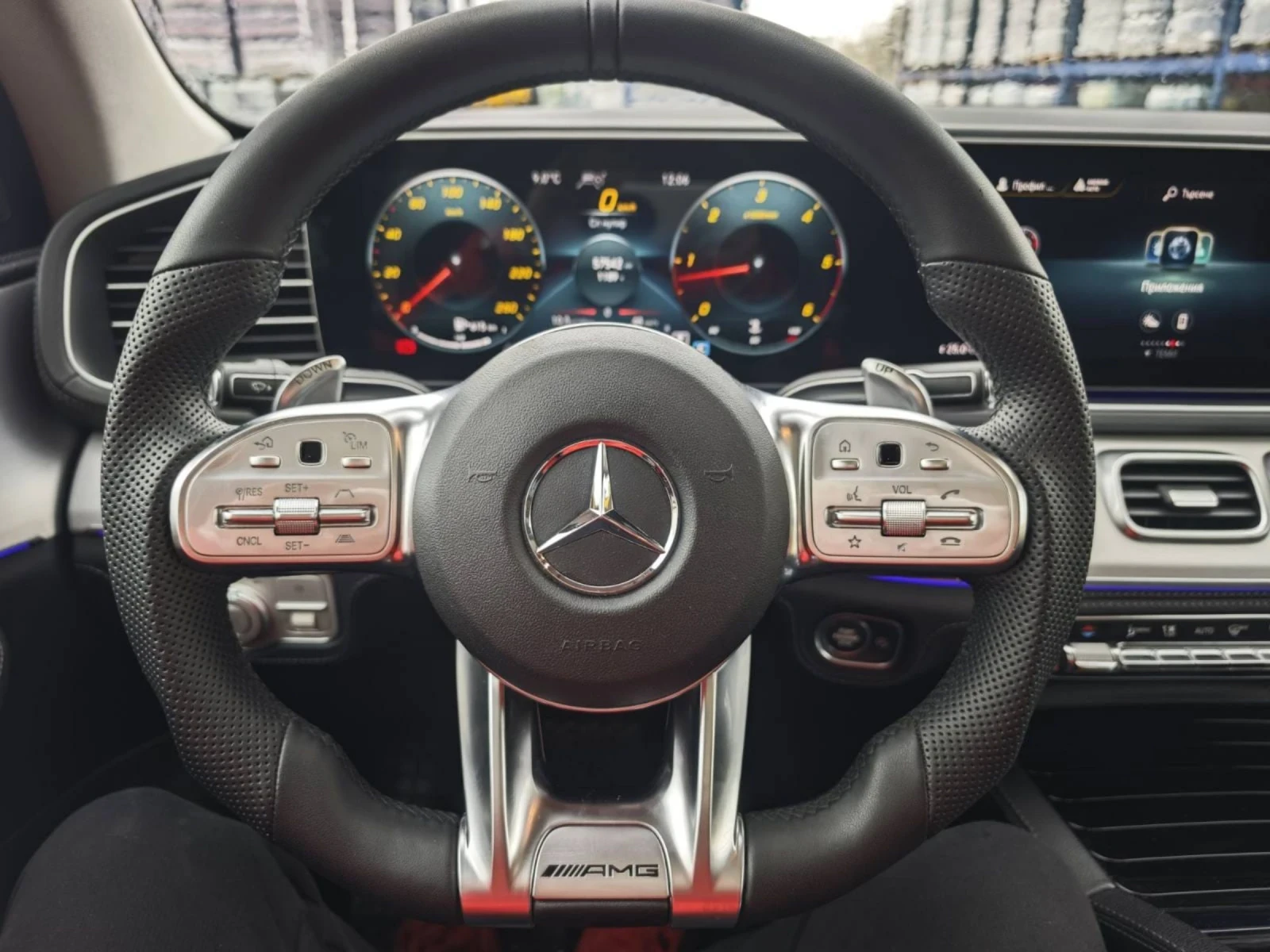 Mercedes-Benz GLE 400 AMG Line Burmaster | Mobile.bg � ����������� 7