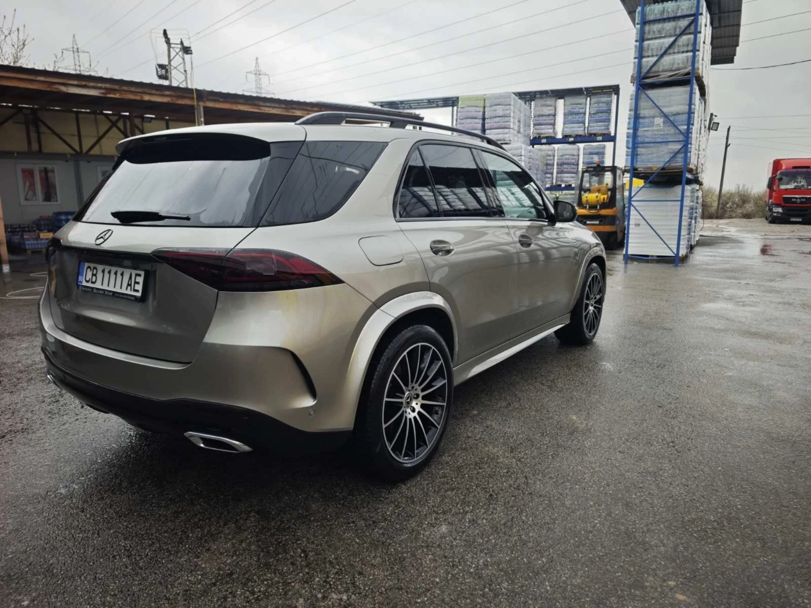 Mercedes-Benz GLE 400 AMG Line Burmaster | Mobile.bg � ����������� 2