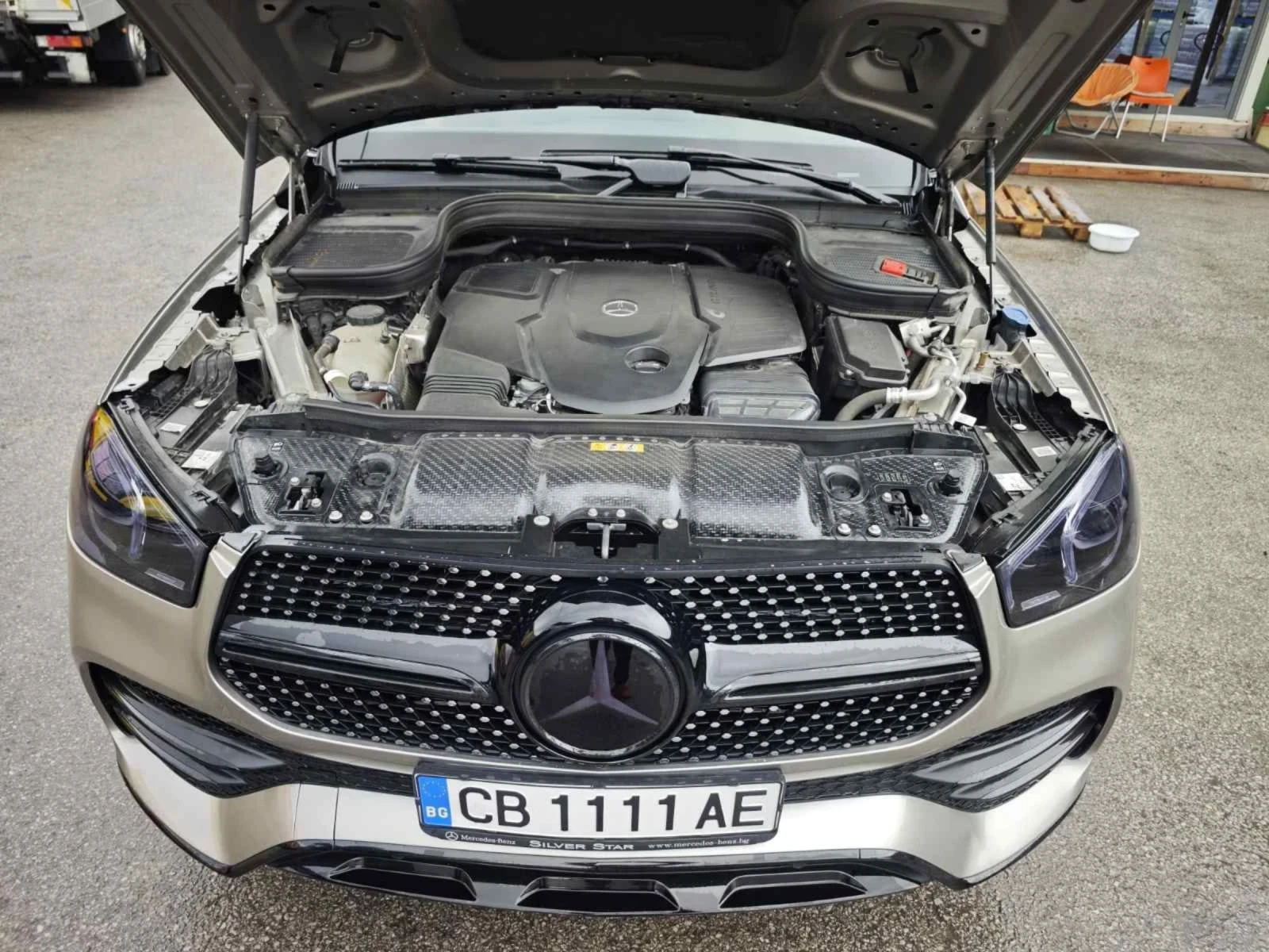 Mercedes-Benz GLE 400 AMG Line Burmaster | Mobile.bg � ����������� 15