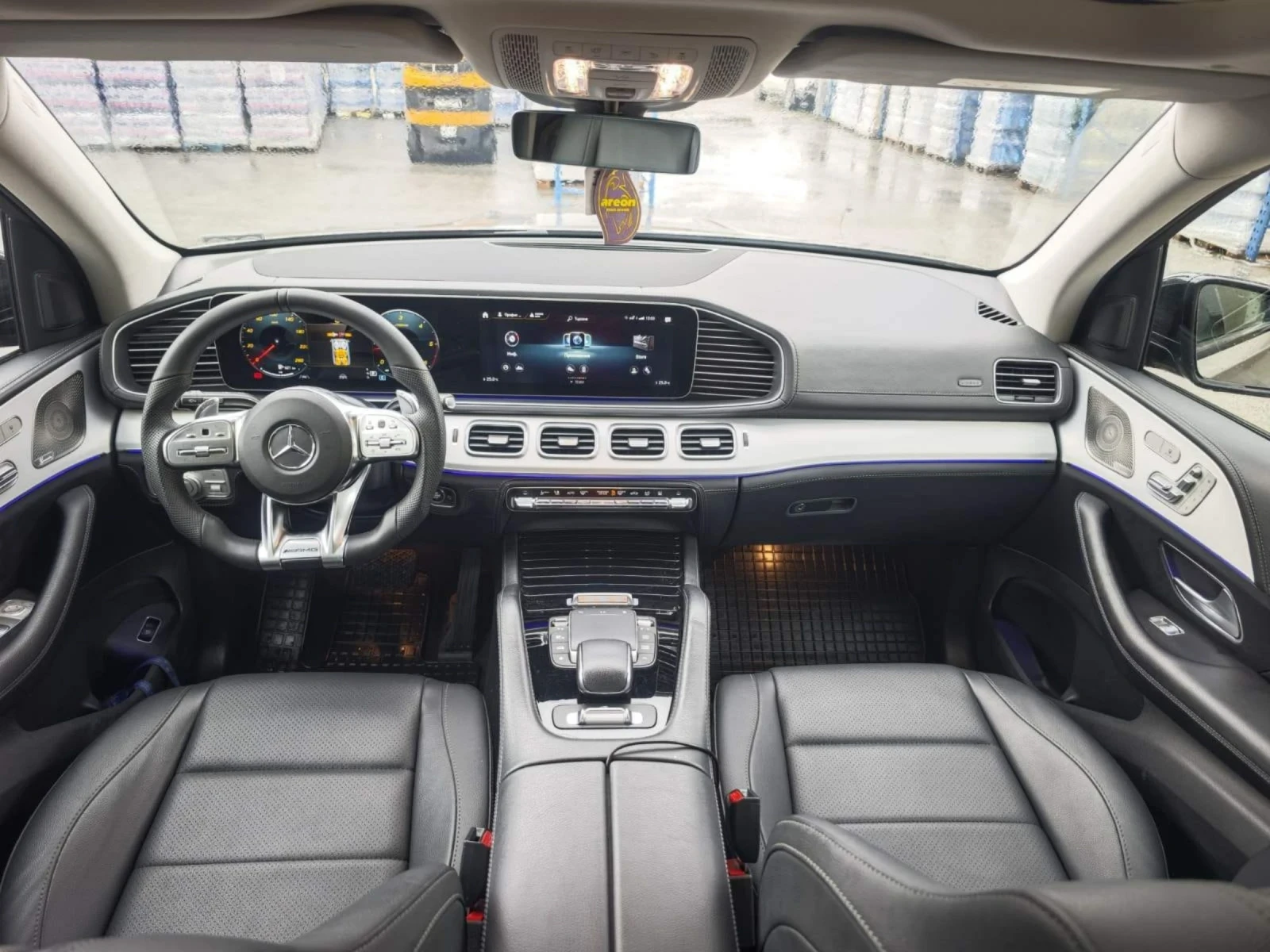 Mercedes-Benz GLE 400 AMG Line Burmaster | Mobile.bg � ����������� 16