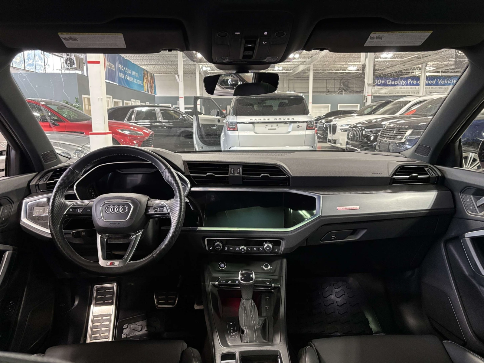 Audi Q3 Technik/360/ДИСТРОНИК/SONOS/ЦЕНА ДО БГ , снимка 12 - Автомобили и джипове - 54957135