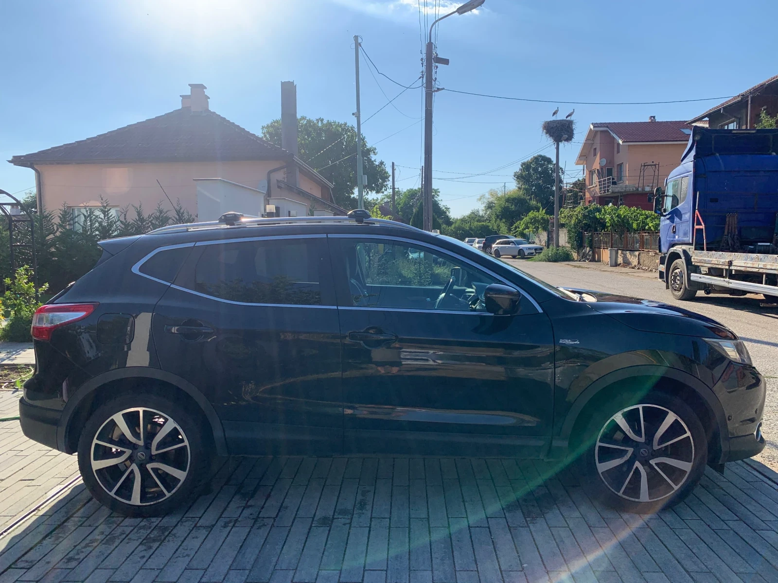 Nissan Qashqai, снимка 5 - Автомобили и джипове - 55513246