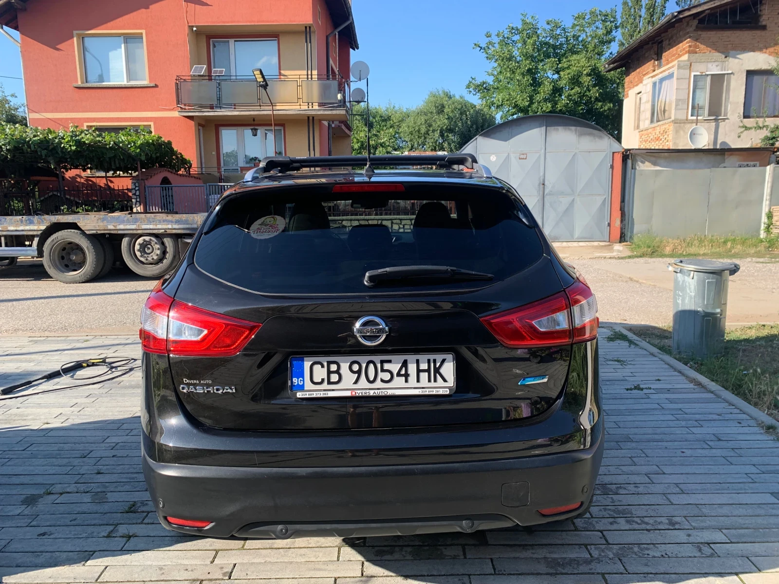 Nissan Qashqai, снимка 6 - Автомобили и джипове - 55513246
