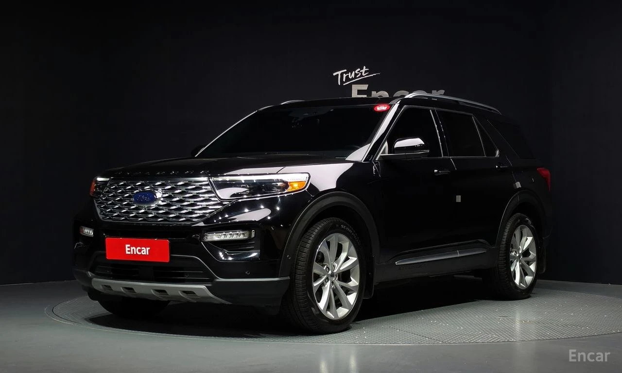 Ford Explorer 3.0 Platinum 4x4* DISTRONIC* МАСАЖ* 360* ОБДУХВАНЕ