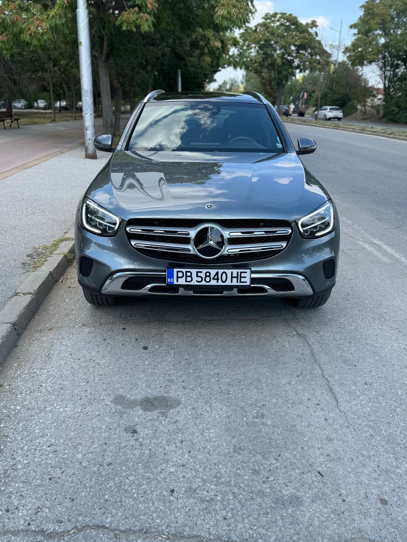 Mercedes-Benz GLC 300, снимка 2 - Автомобили и джипове - 55784877