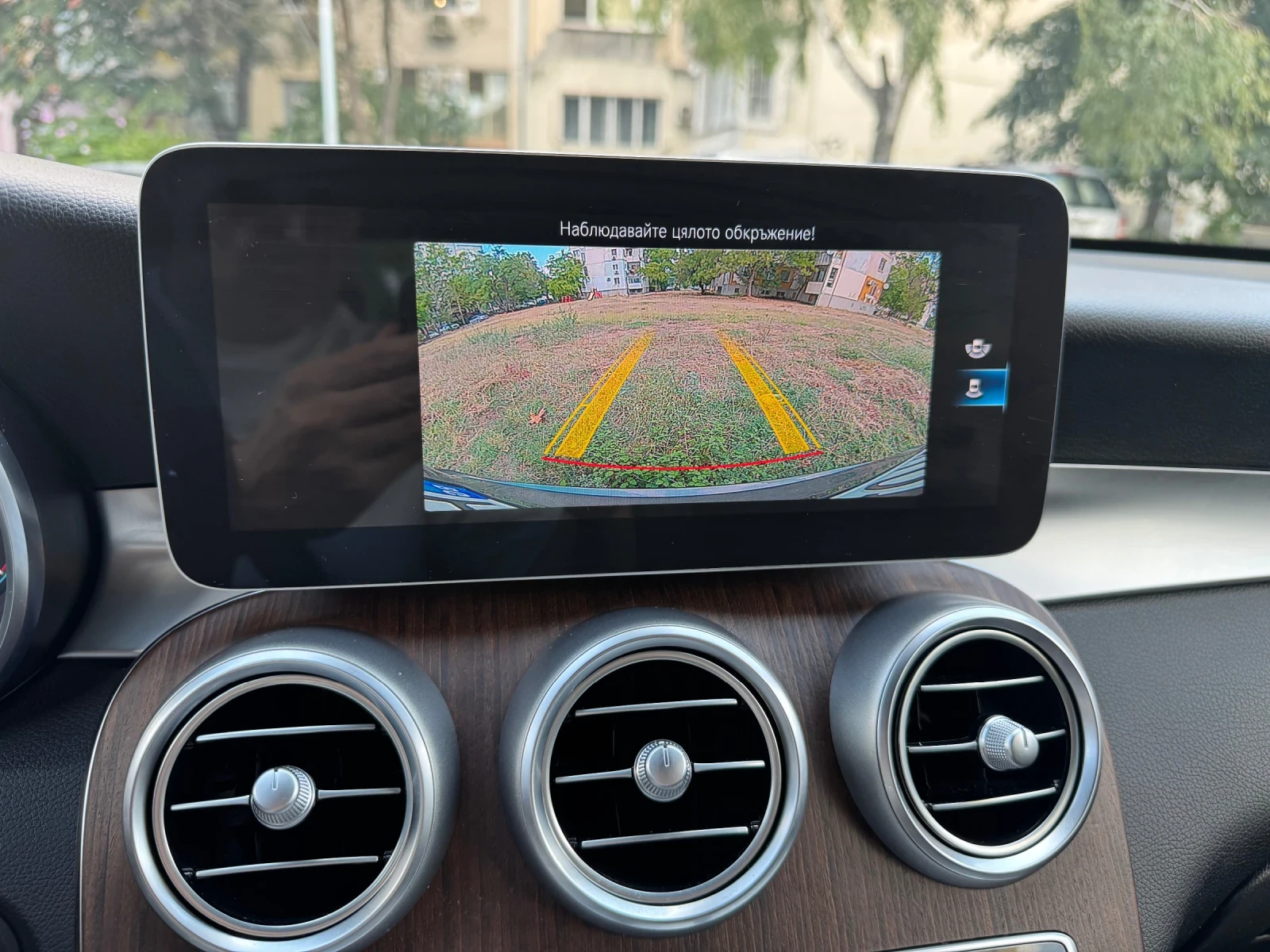 Mercedes-Benz GLC 300, снимка 11 - Автомобили и джипове - 55784877