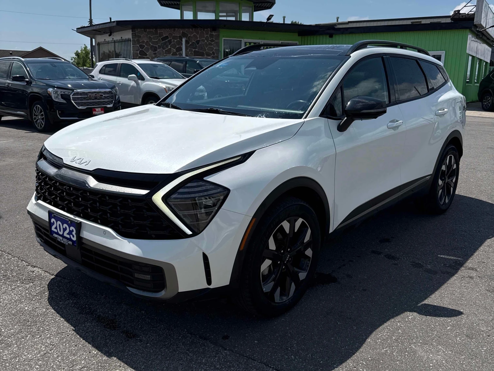 Kia Sportage * X Line Limited * CARFAX * ОПЦИЯ ЗА ФИНАНСИРАНЕ