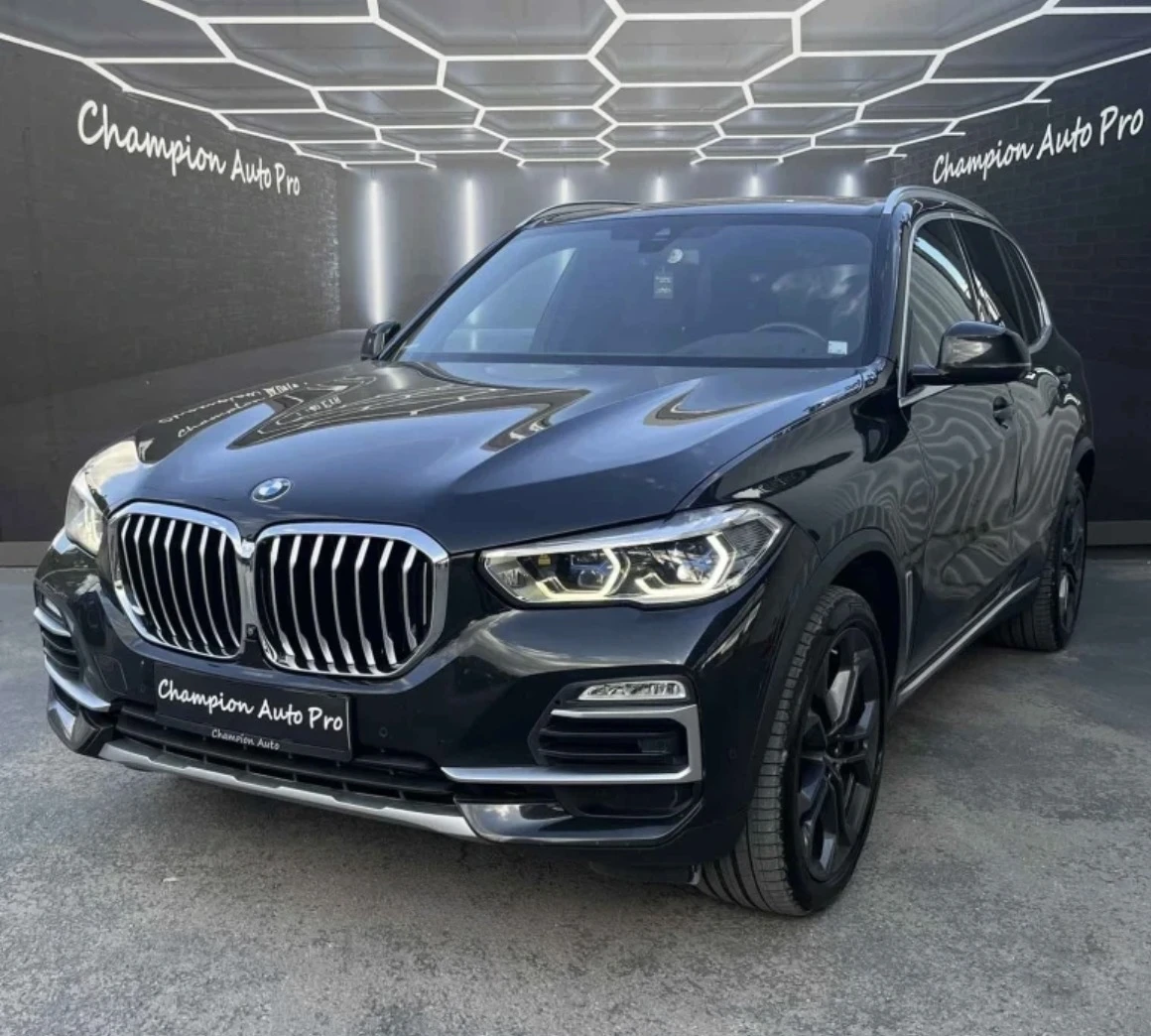 BMW X5 M-Sport Swarovski 