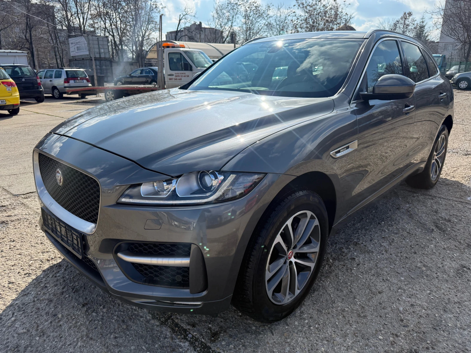 Jaguar F-PACE R-Sport, снимка 15 - Автомобили и джипове - 56416737