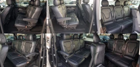 Mercedes-Benz V 220 CDI Premium Extralong 8+ 1 места ЛИЗИНГ, снимка 11