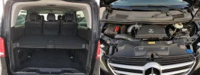 Mercedes-Benz V 220 CDI Premium Extralong 8+ 1 места ЛИЗИНГ | Auto.bg — изображение 14