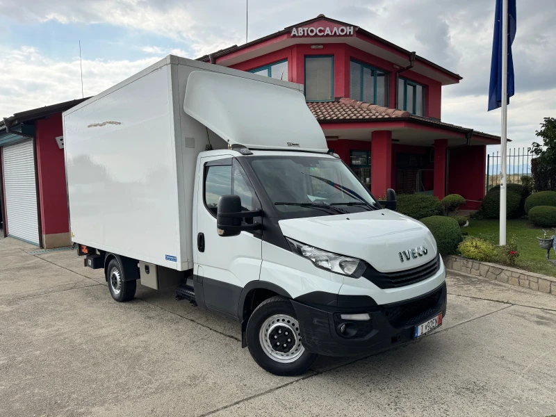 Iveco Daily 3.0HPI HI-MATIC* 35-180* Климатик* Падащ борд, снимка 17 - Бусове и автобуси - 47293437