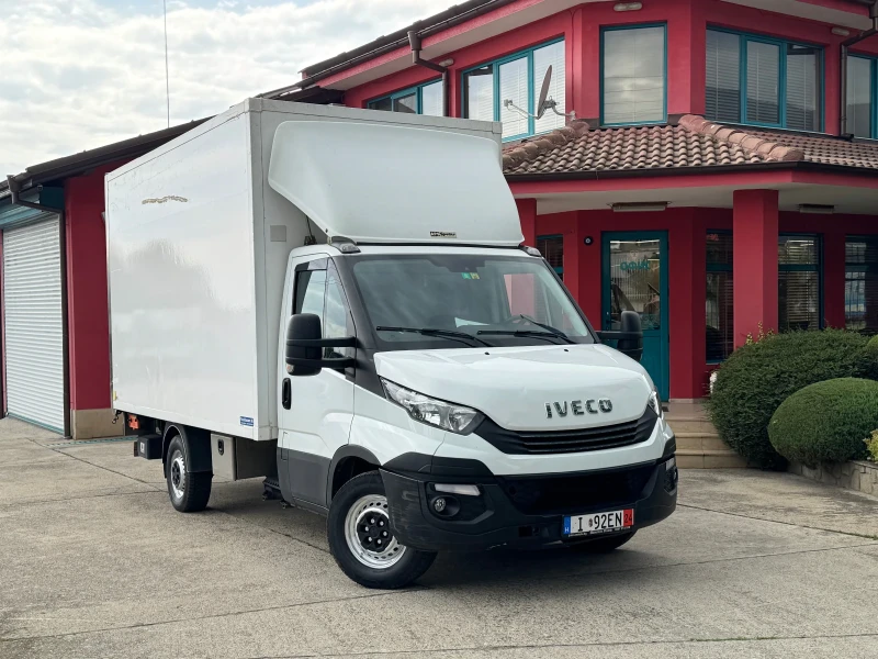 Iveco Daily 3.0HPI HI-MATIC* 35-180* Климатик* Падащ борд, снимка 1 - Бусове и автобуси - 47293437