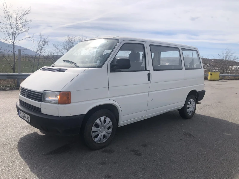 VW T4, снимка 4 - Бусове и автобуси - 49532761