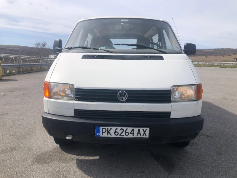 VW T4, снимка 1 - Бусове и автобуси - 49532761