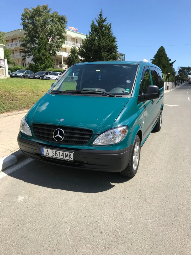 Mercedes-Benz Vito 111 cdi 2.2, снимка 2 - Бусове и автобуси - 51922881