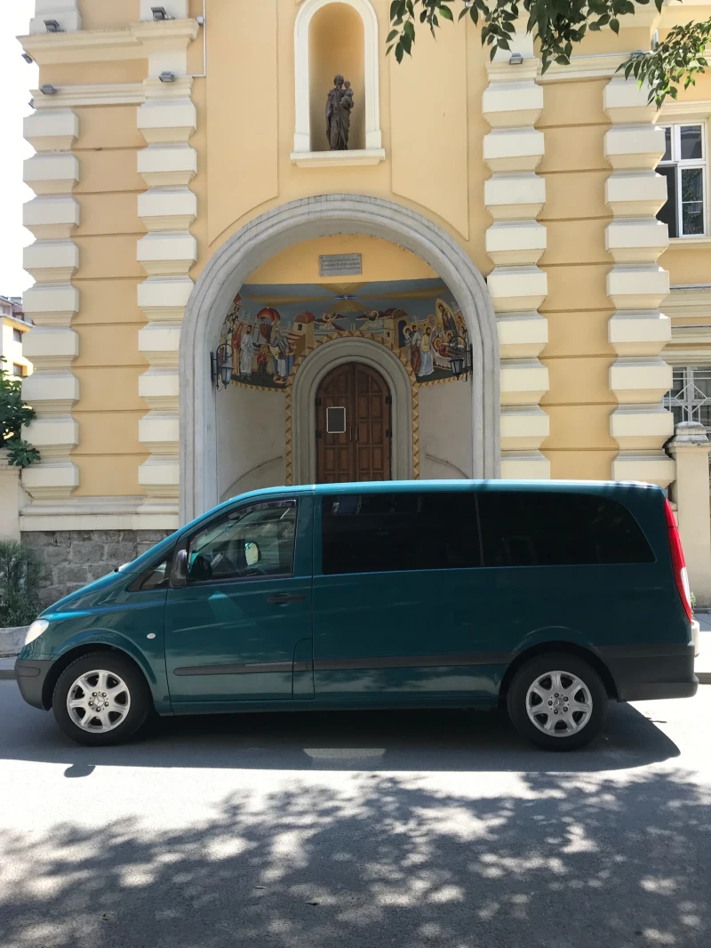 Mercedes-Benz Vito 111 cdi 2.2, снимка 7 - Бусове и автобуси - 51922881