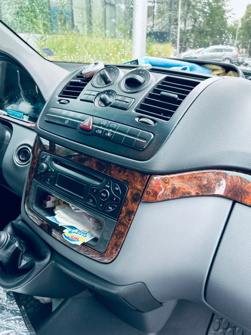 Mercedes-Benz Vito 111 cdi 2.2, снимка 8 - Бусове и автобуси - 51922881