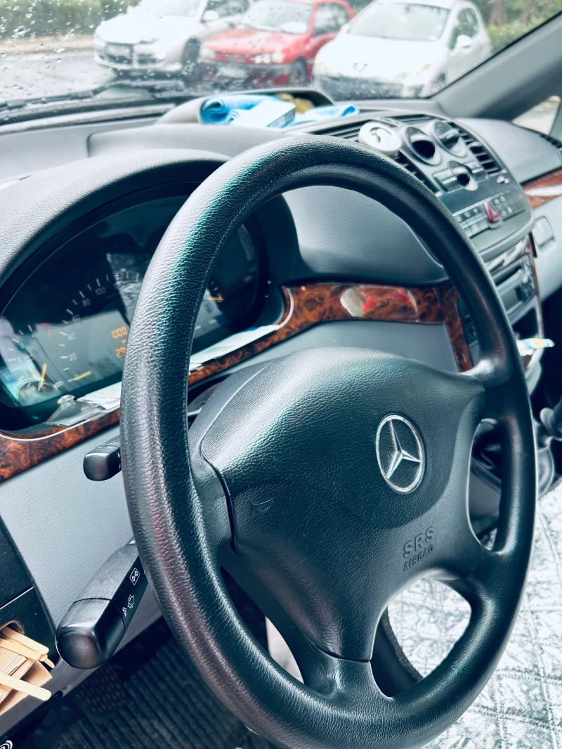 Mercedes-Benz Vito 111 cdi 2.2, снимка 9 - Бусове и автобуси - 51922881