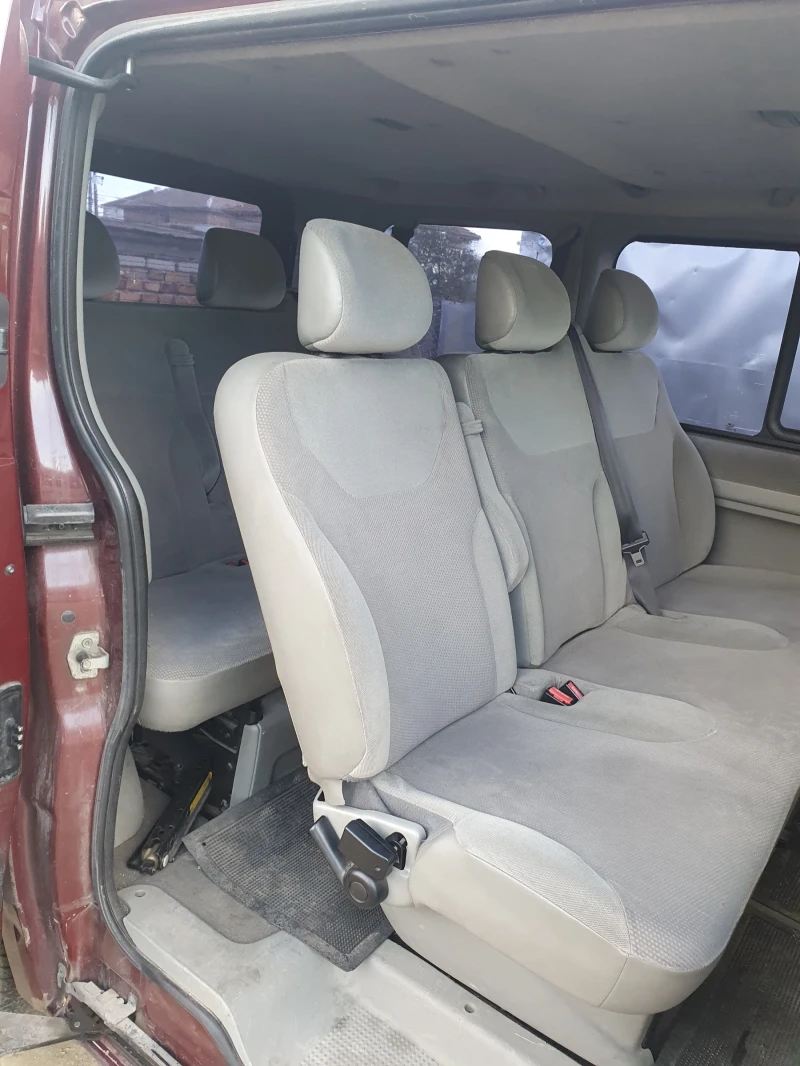 Opel Vivaro, снимка 5 - Бусове и автобуси - 52522114