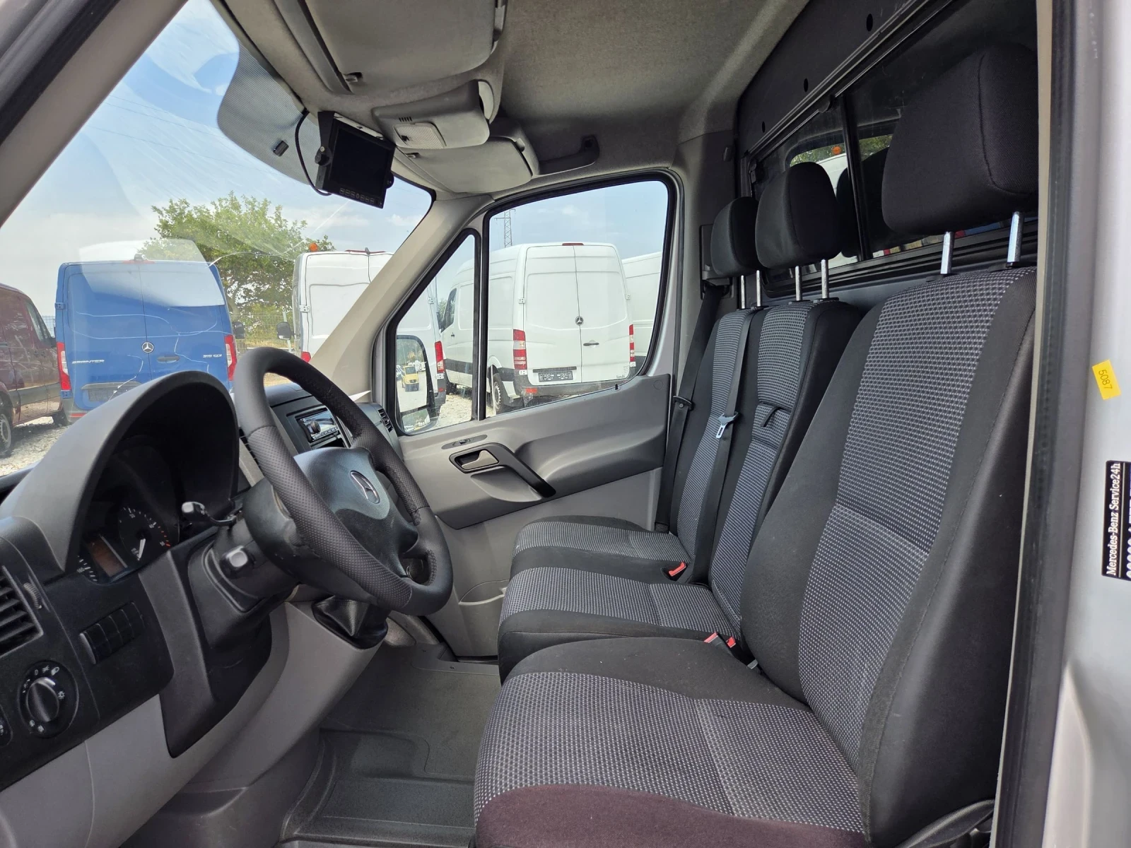 Mercedes-Benz Sprinter 313 CDI, Климатик, L1H1  - изображение 9