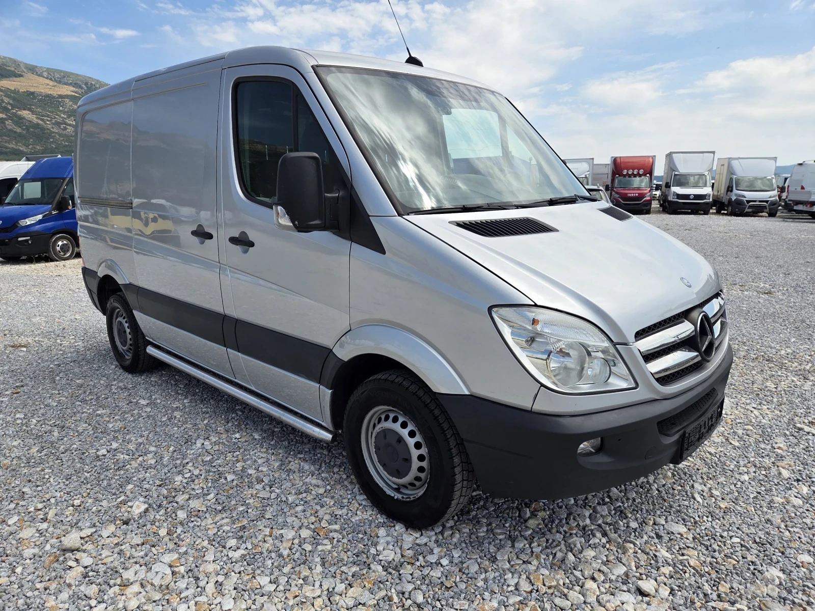 Mercedes-Benz Sprinter 313 CDI, Климатик, L1H1  - изображение 7