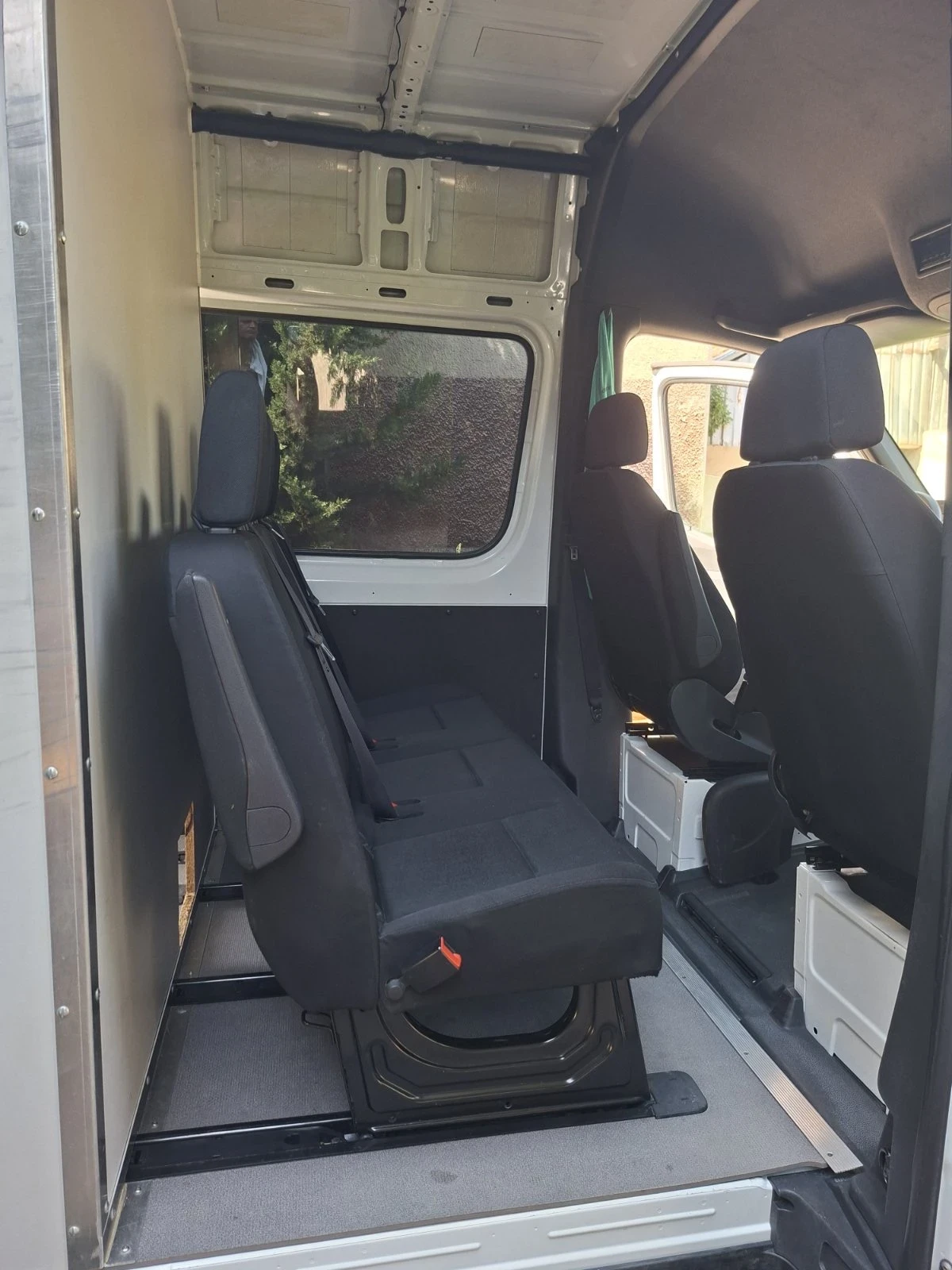 Mercedes-Benz Sprinter 316 2.2, снимка 8 - Бусове и автобуси - 55780199
