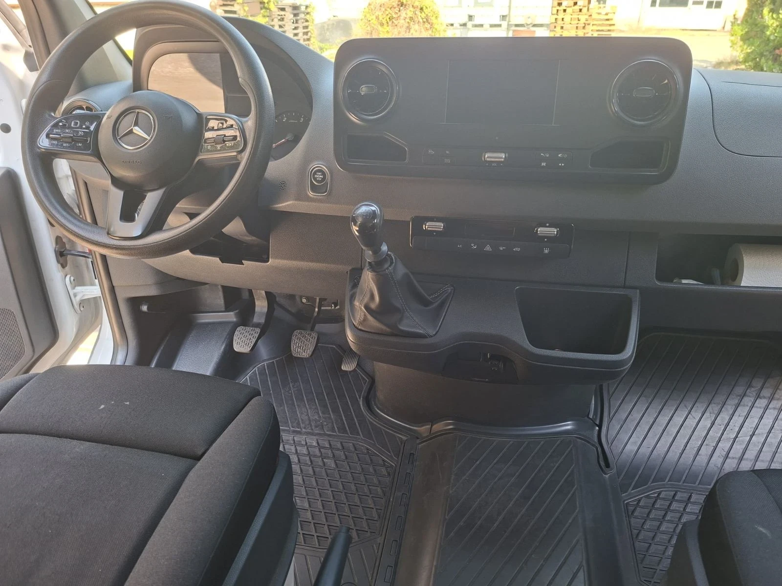 Mercedes-Benz Sprinter 316 2.2, снимка 6 - Бусове и автобуси - 55780199