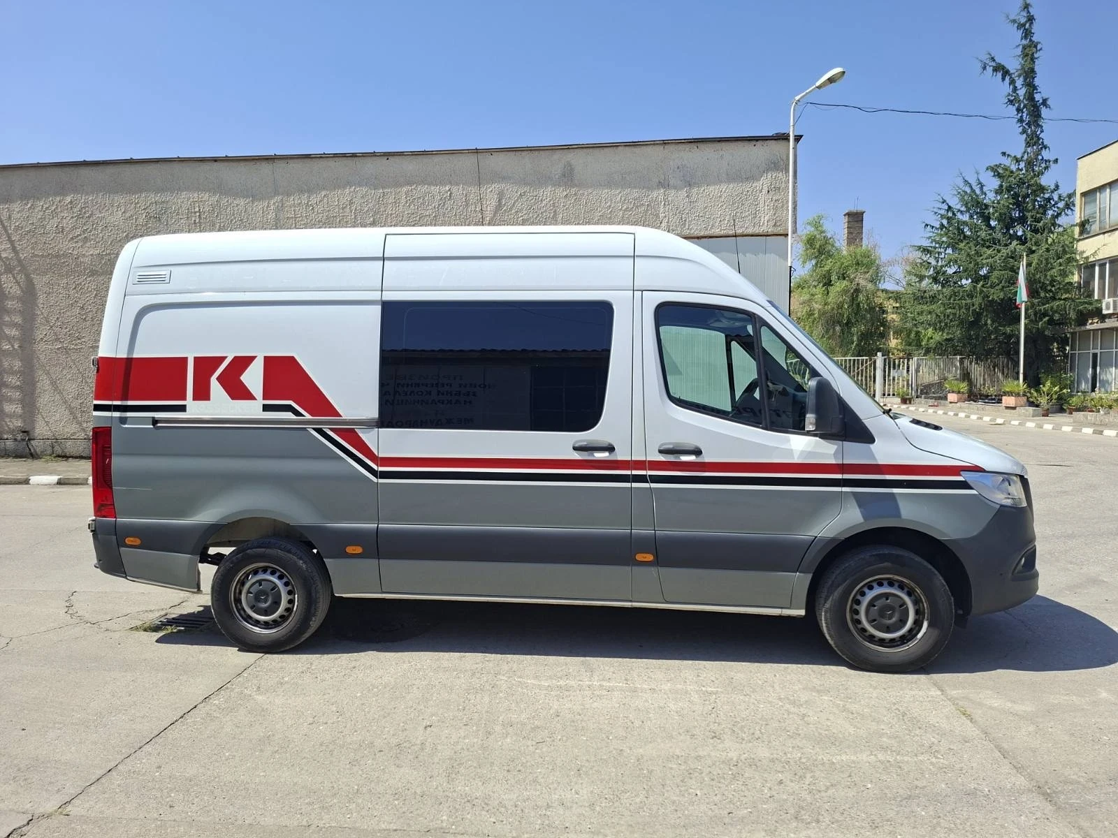 Mercedes-Benz Sprinter 316 2.2, снимка 2 - Бусове и автобуси - 55780199