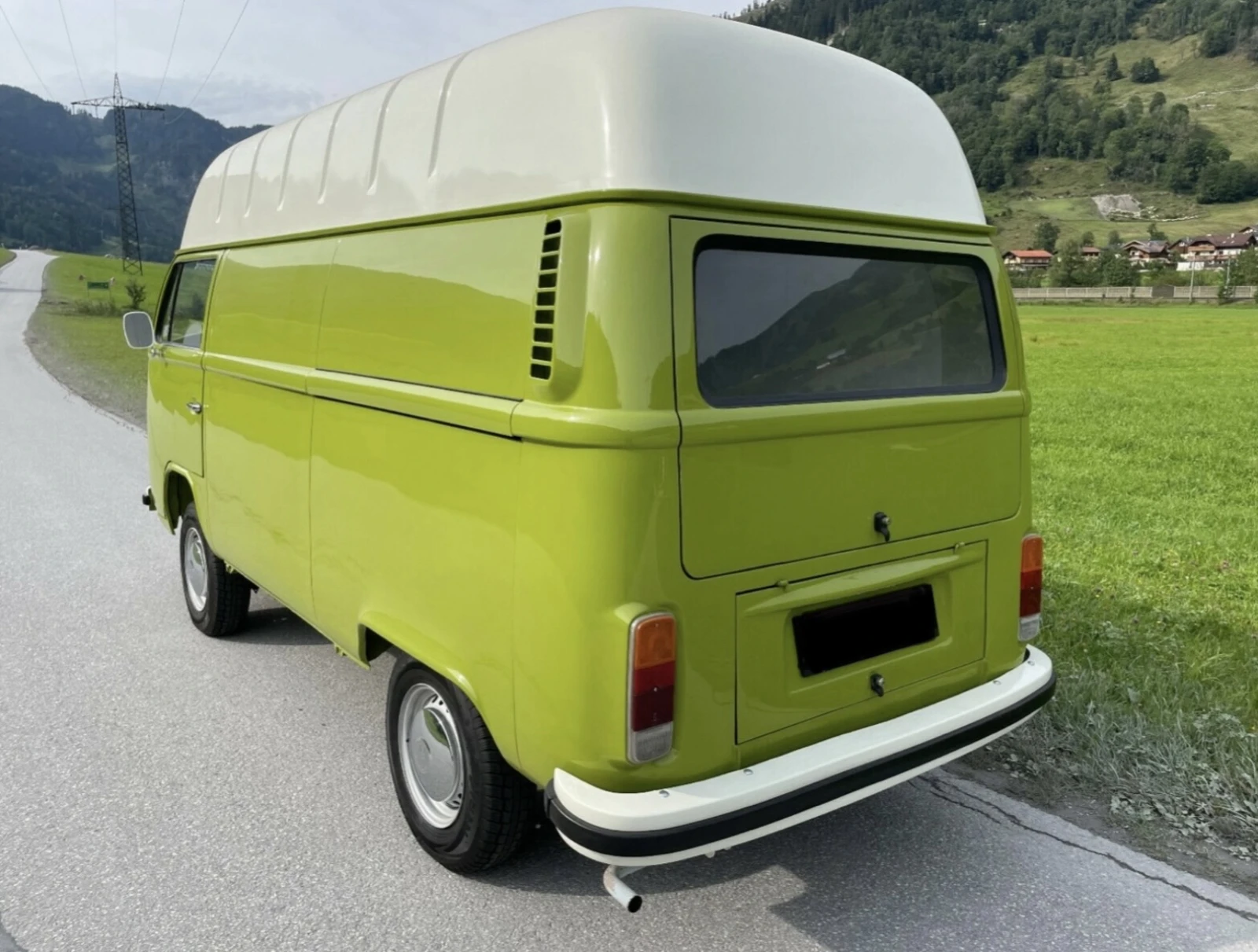 VW T2, снимка 3 - Бусове и автобуси - 56697878