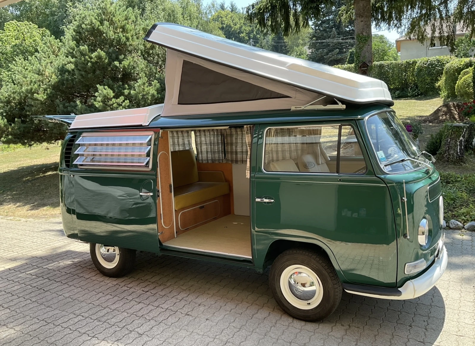 VW T2, снимка 11 - Бусове и автобуси - 56697878