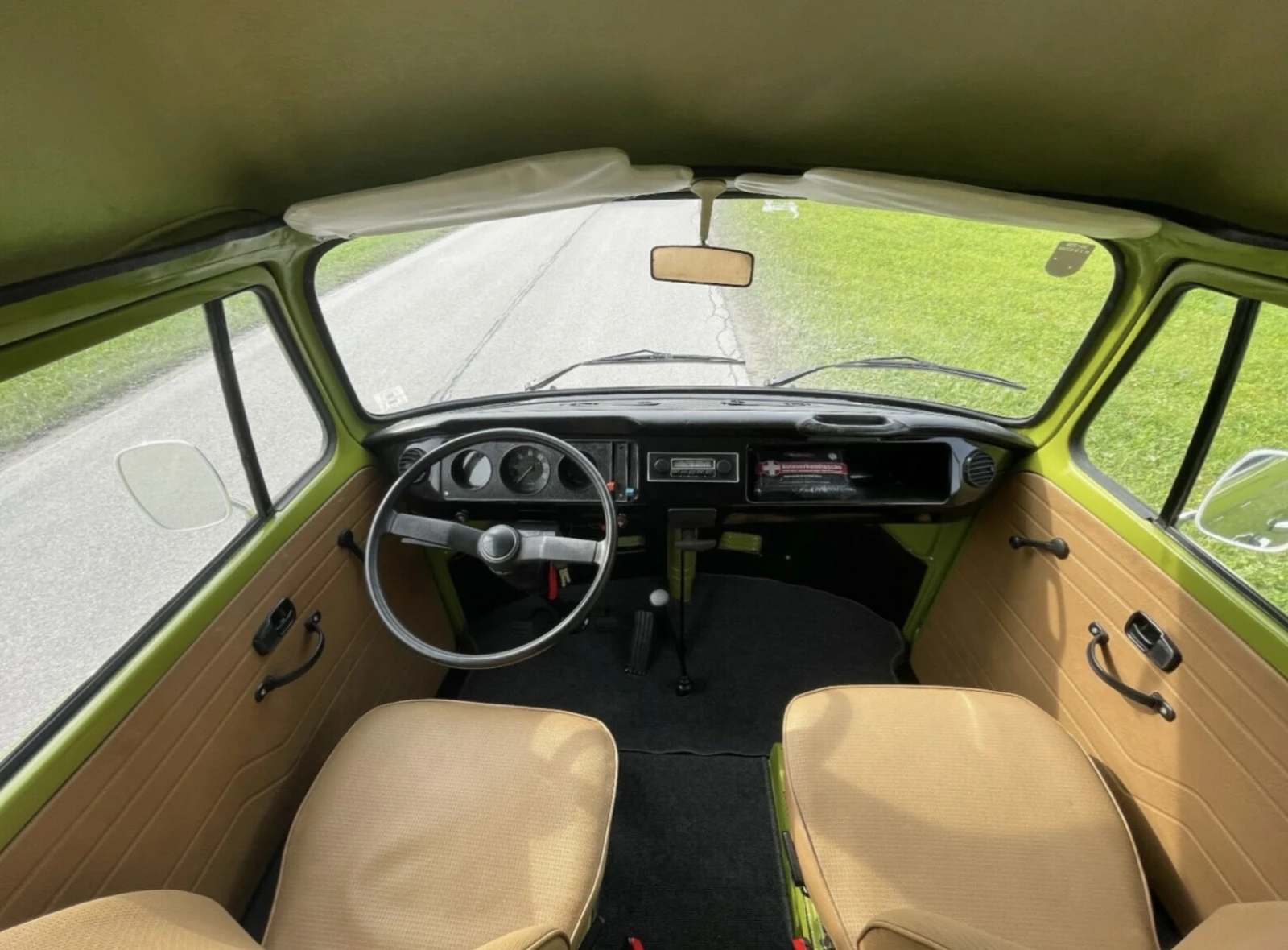 VW T2, снимка 5 - Бусове и автобуси - 56697878