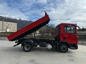 Man Tgl 8.180* Климатик* Тристранен самосвал* ТОП, снимка 6