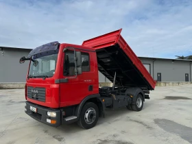 Man Tgl 8.180* Климатик* Тристранен самосвал* ТОП, снимка 1