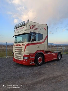     Scania S580 R580 V8