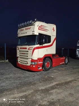     Scania S580 R580 V8