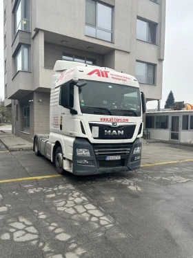 Man Tgx, снимка 1