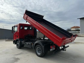 Man Tgl 8.180* Климатик* Тристранен самосвал* ТОП, снимка 4 - Камиони - 53604377